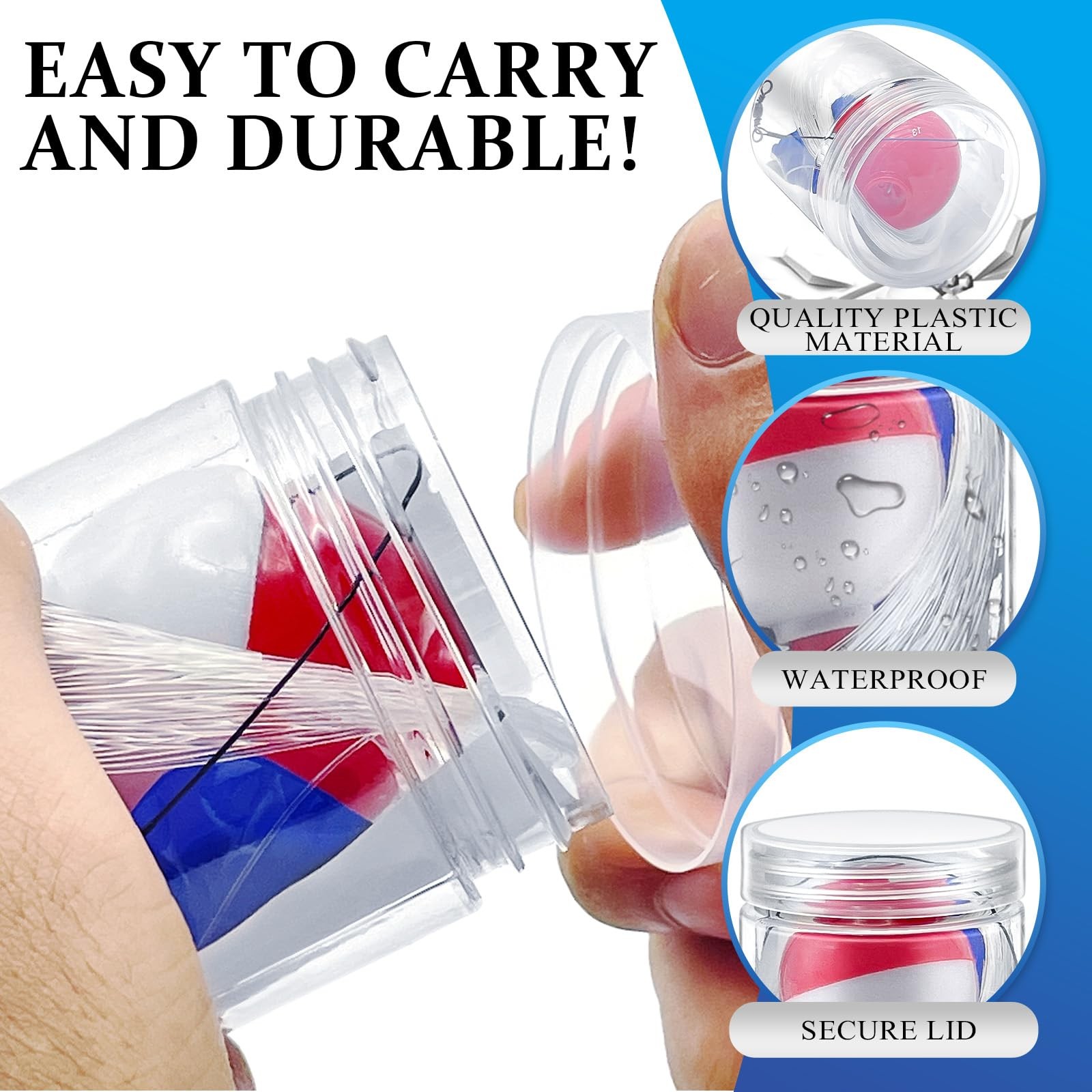 Mini Fishing Kits Bulk for Age 9-14 Christmas Shoebox Fillers Emergency Fishi…