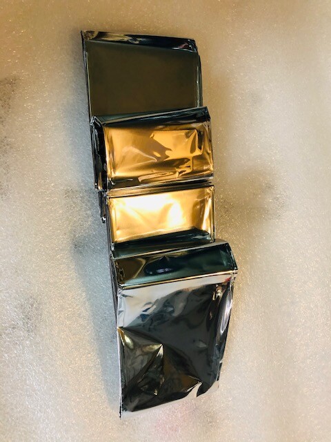 Primacare HB-Emergency Foil Mylar Thermal Blanket (Pack of 20), 52″x84″