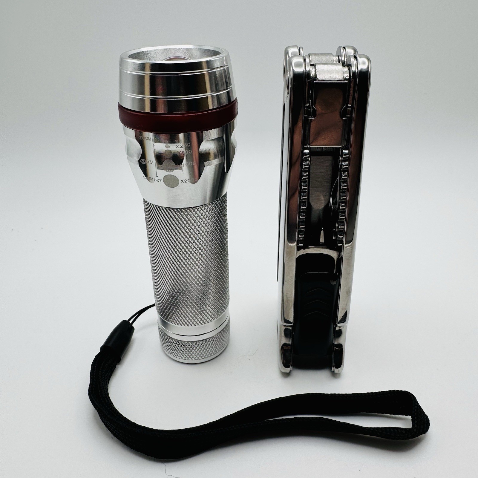 Stealth-Angel-Survival-Sigma-Multitool-LED Flashlight-Tactical-EDC-Camping