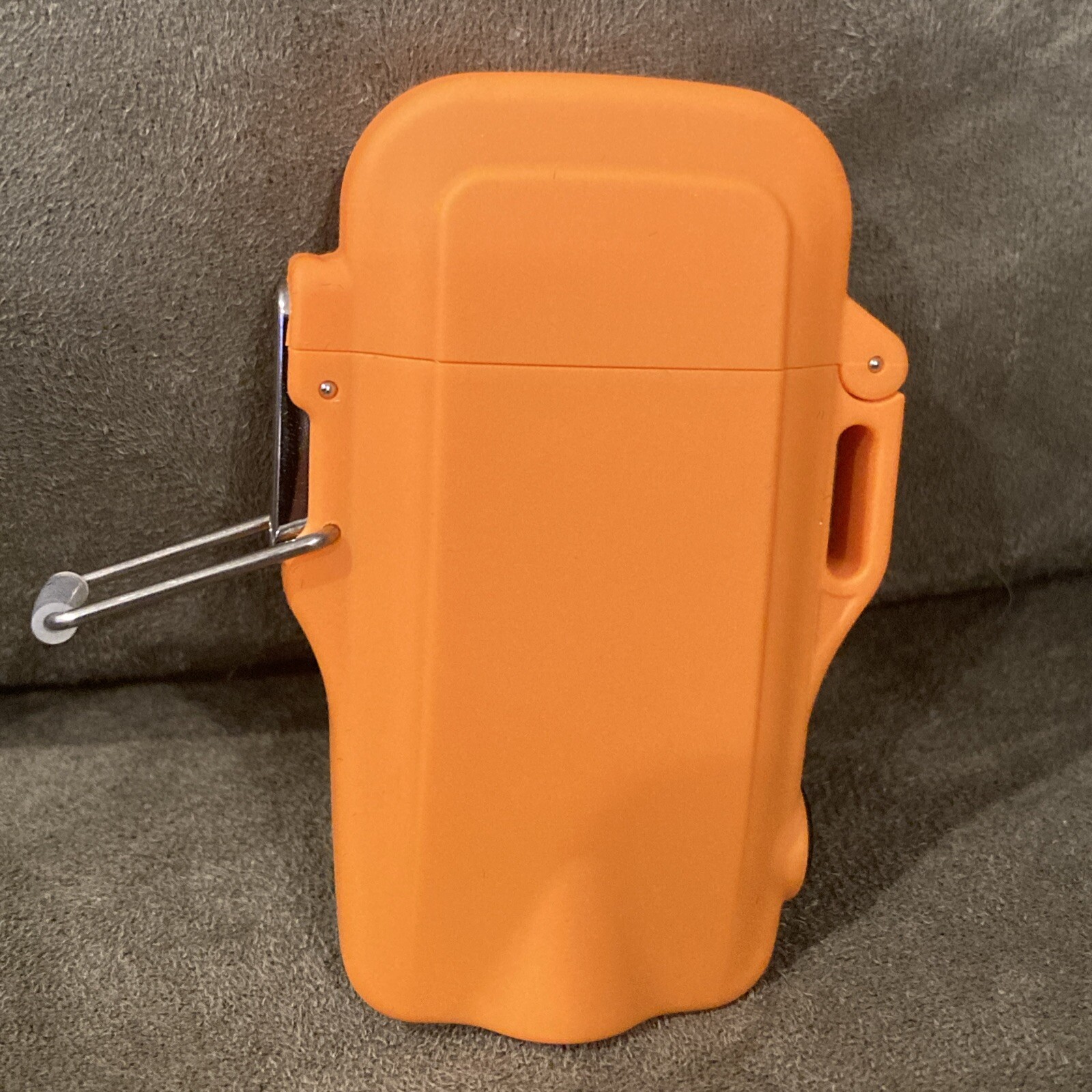 Survival Lighter Plasma – Wind/Waterproof Flashlight Rescue Tinder Whistle NEW