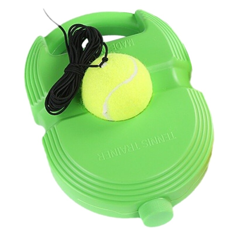 Tennis Trainer Rebounder Ball with String Solos Tennis Training Self-Pracitce