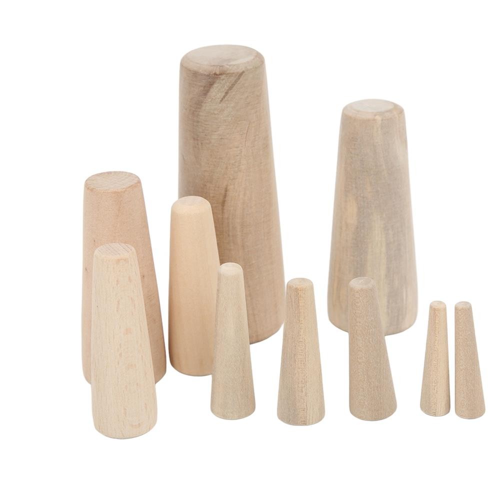 Marine Safety Wood Drain Plugs Emergency Leak Stopper Watertight Seal
