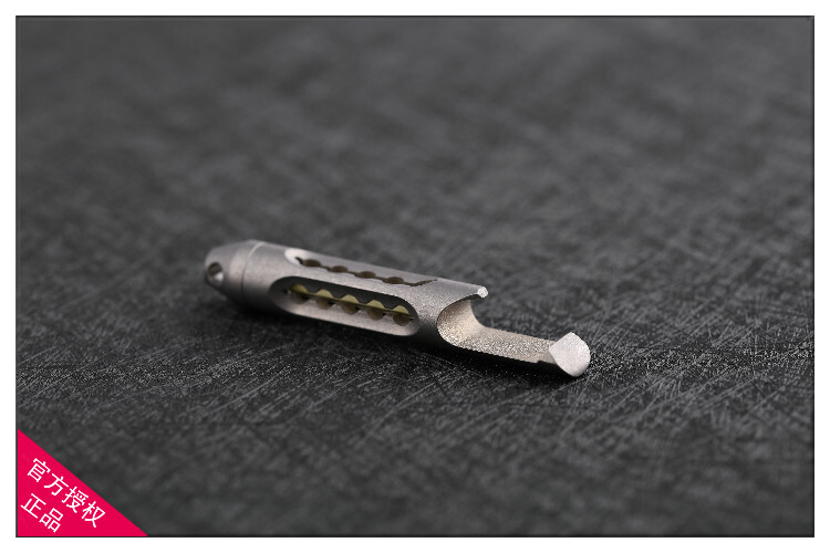 Aurora Generation 1 Titani Alloy Tritium Gas Lamp Night Light Bottle Opener