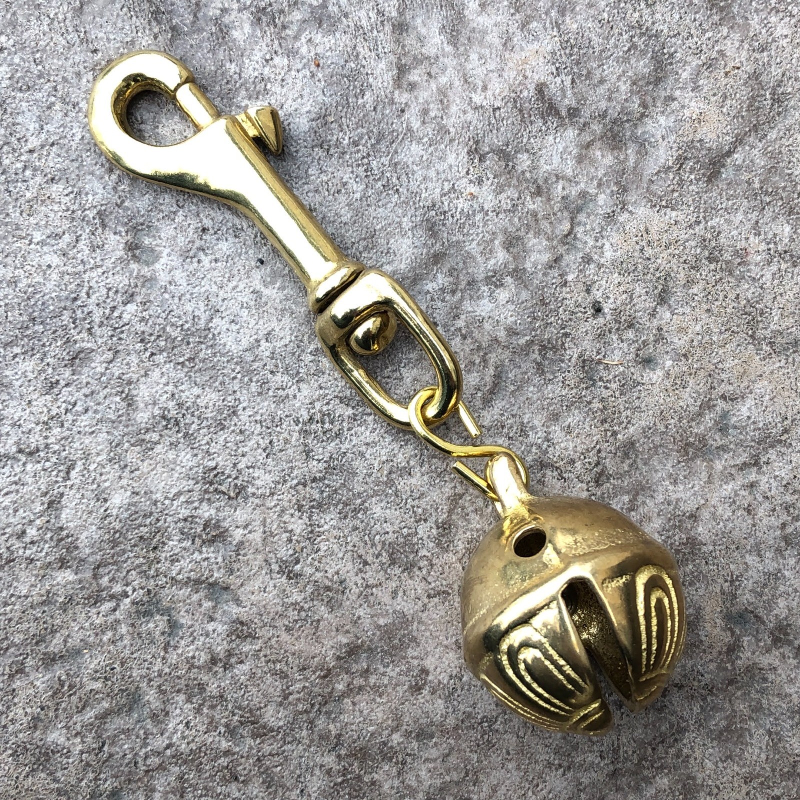 Bear Bell, Hiker Bells, Bell Keychain, Trail Bell, Horse Saddle Bells, Dog Bell