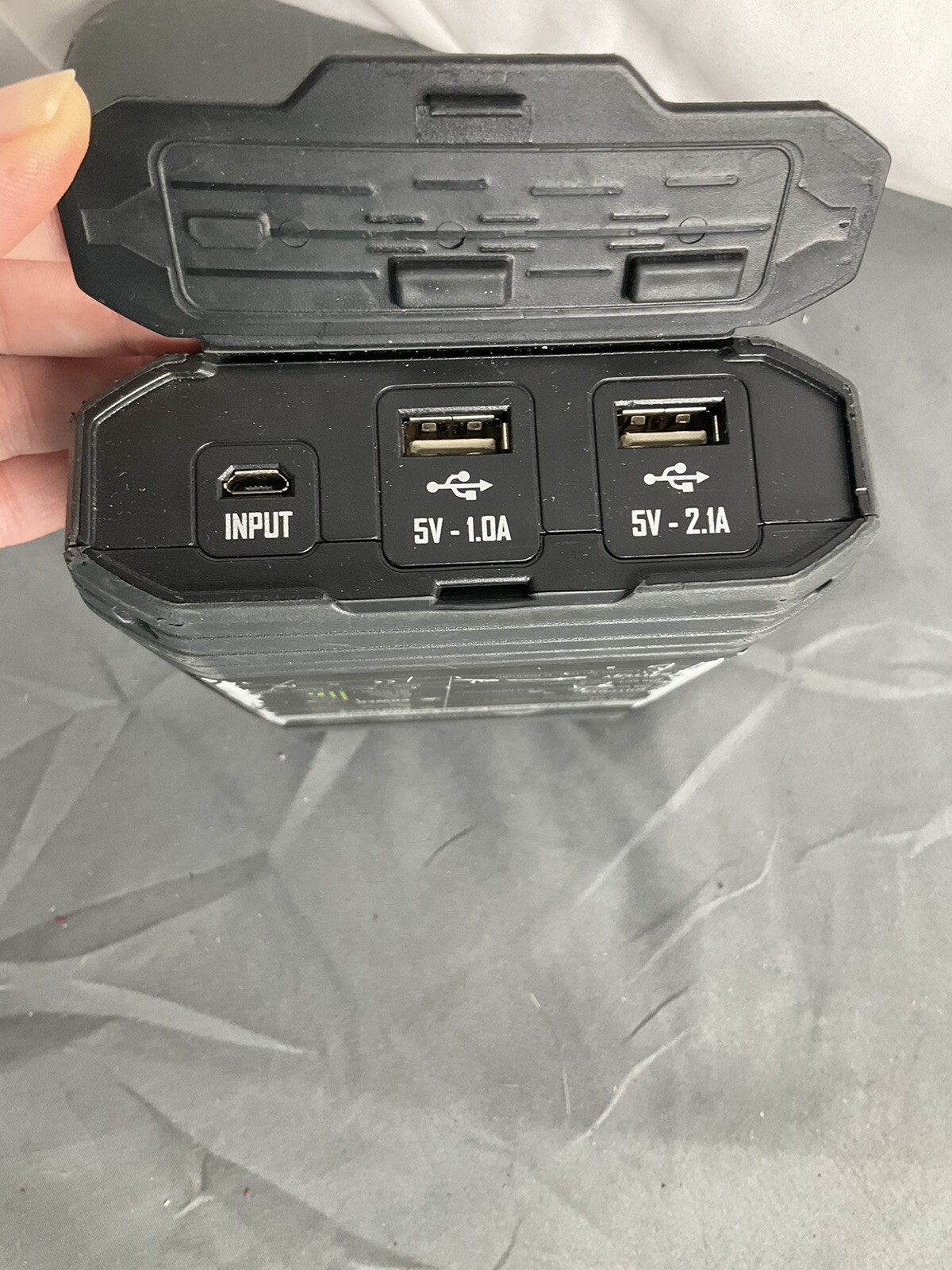Ozark Trail Portable Tablet Charger 6,600mAh Capacity