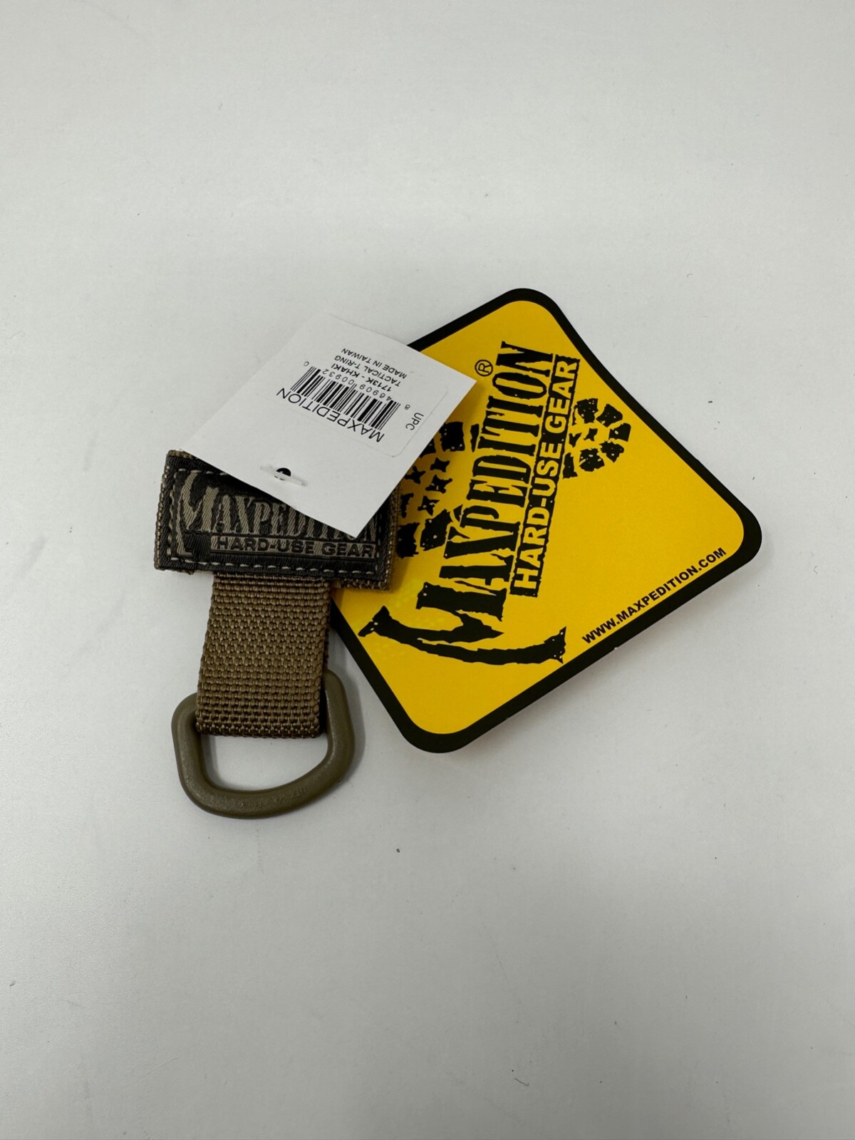 Maxpedition Tactical T-Ring | Khaki – NWT