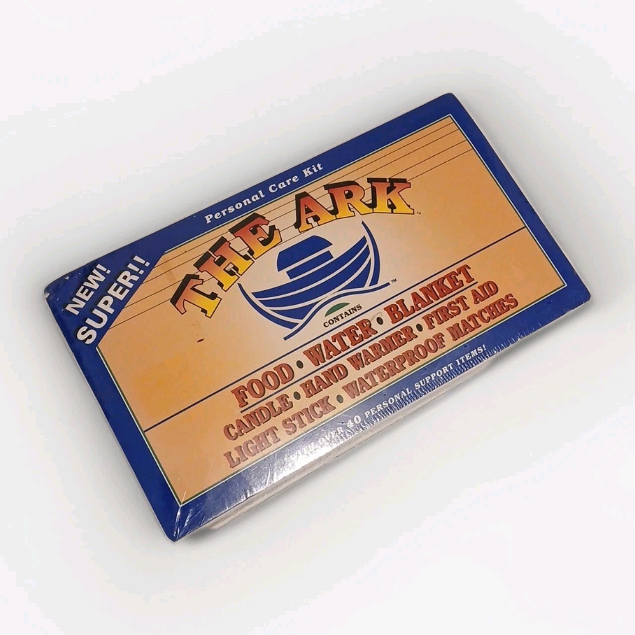 NEW THE ARK Personal Care Survival Kit , Out Of Date FACTORY SEALED