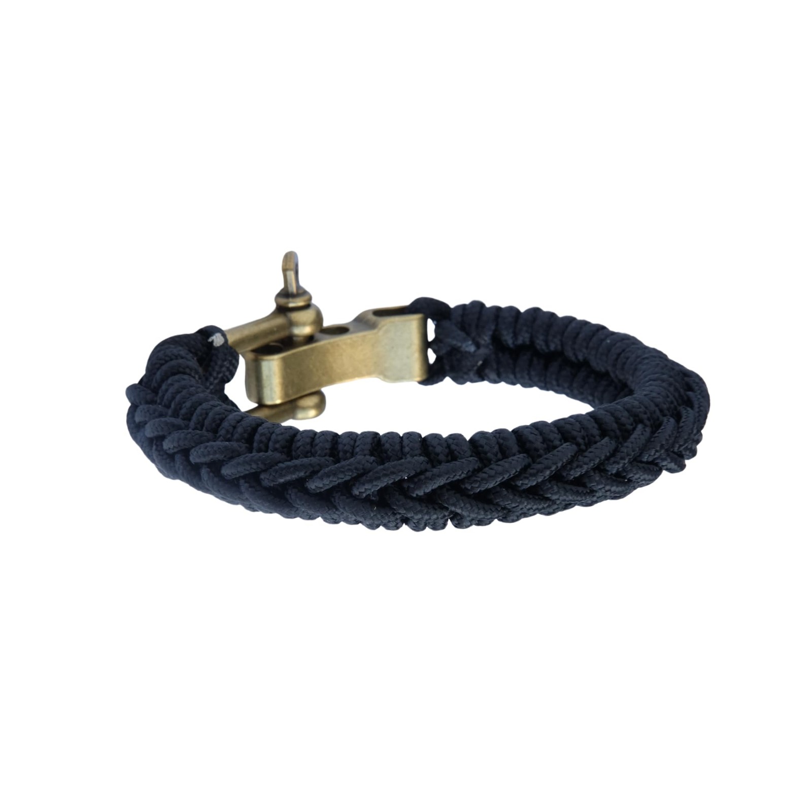 Minimalist Paracord Bracelet for Men with D Ring Shackle Buckle Adjustable – …