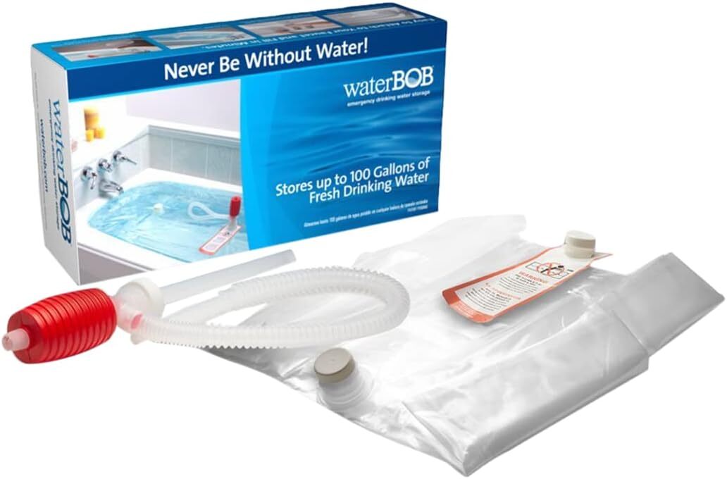Contenedor De Agua Potable De Emergencia Para Almacenamiento En La Banera, V…