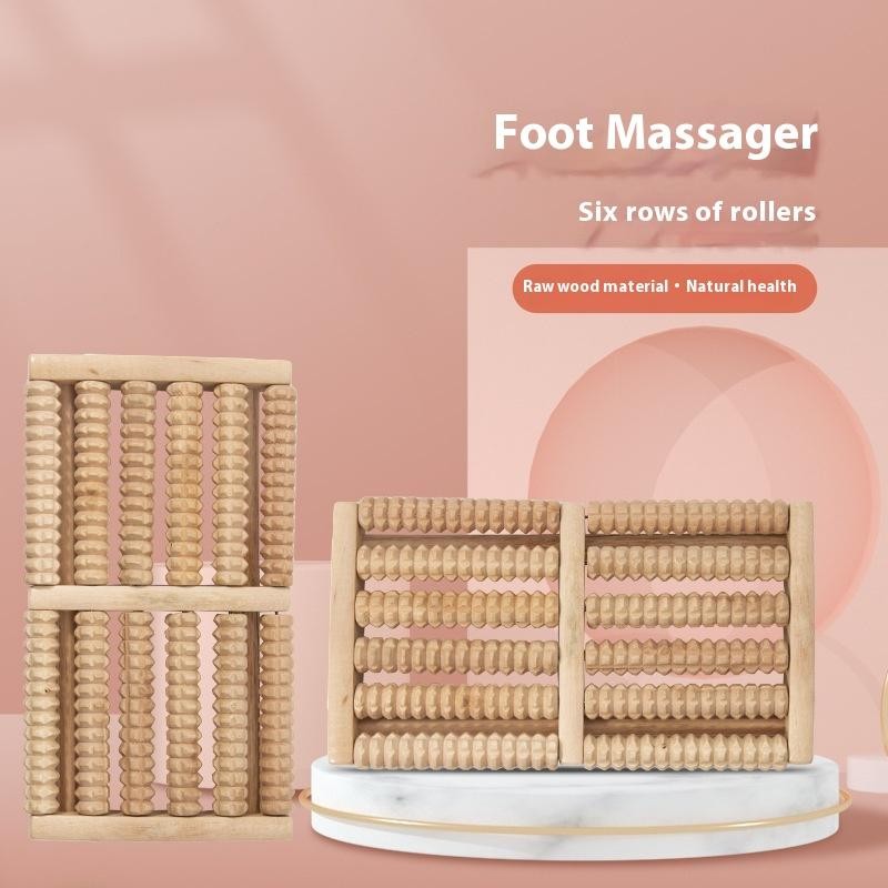 Foot Massager Roller Reflexology For Stress Fitness Health Care Feet Massager
