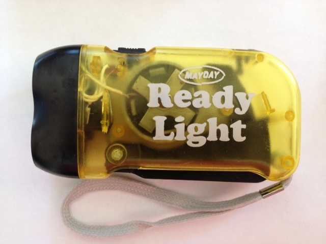 Lot of 4 Ready Light Flashlights Emergency Survival Blackouts Car Safety