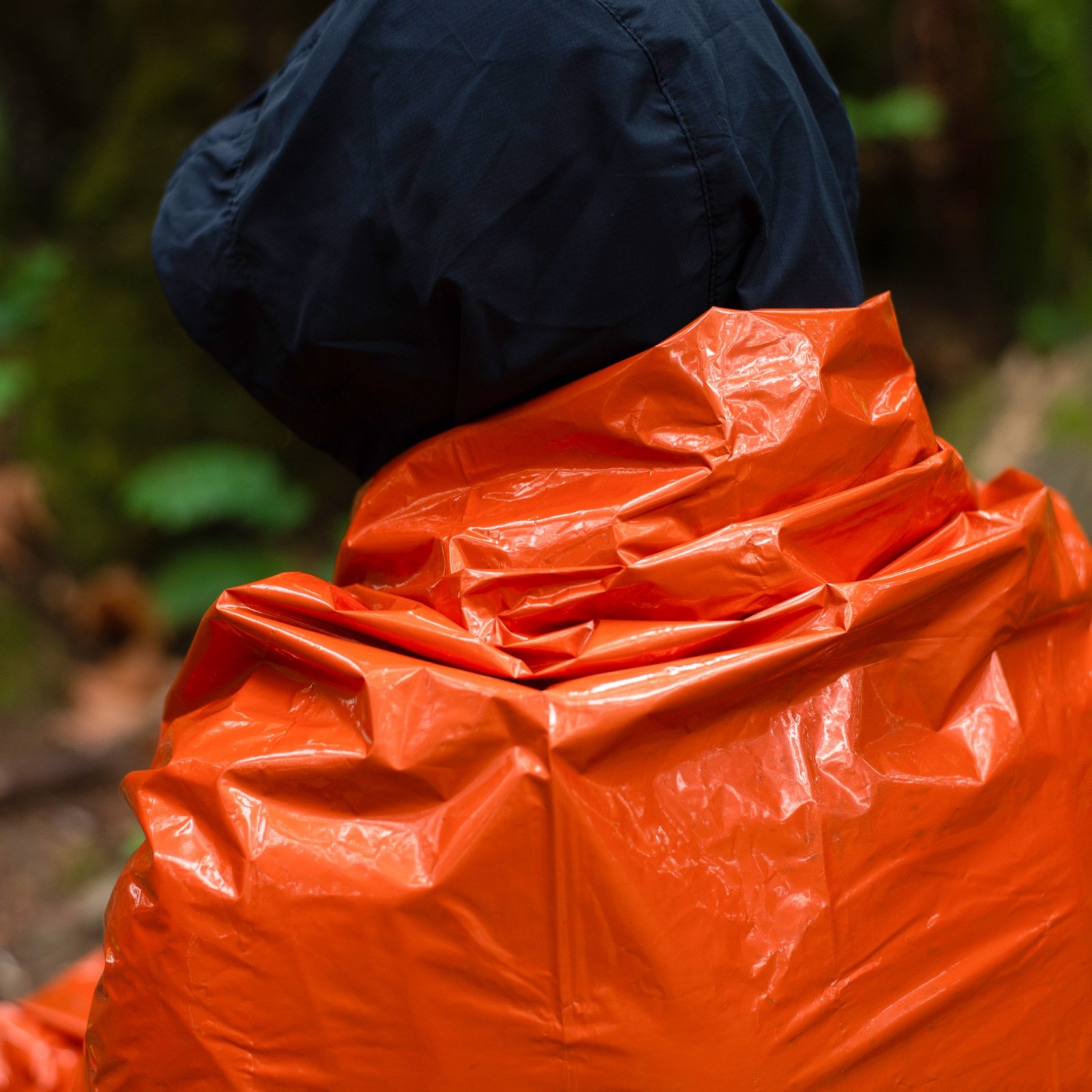 Heavy Duty Mylar Emergency Sleeping Bag Outdoor Camping Survival Shelter