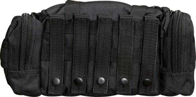 Elite First Aid First Aid Rapid Response Bag Black bag. Custom designed by reque
