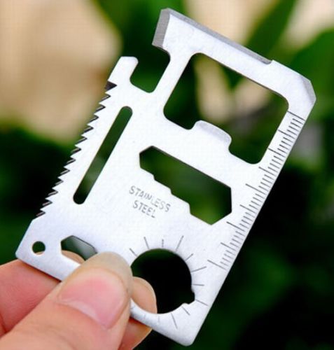 14-in-1 Multitool Card – Excellent Holiday Stocking Stuffers 5 / 10/ 20 PAKs