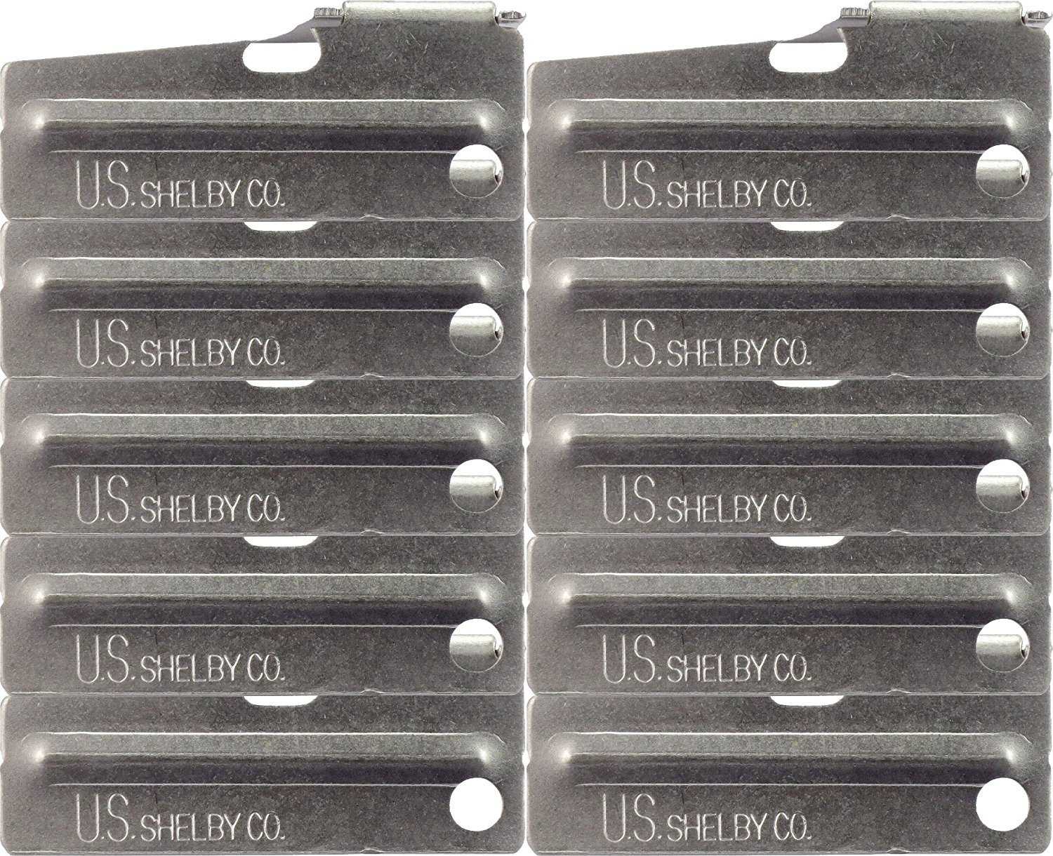 10pc Original Military Army Issue P-38 P38 Can Opener Survival US Made Shelby Co