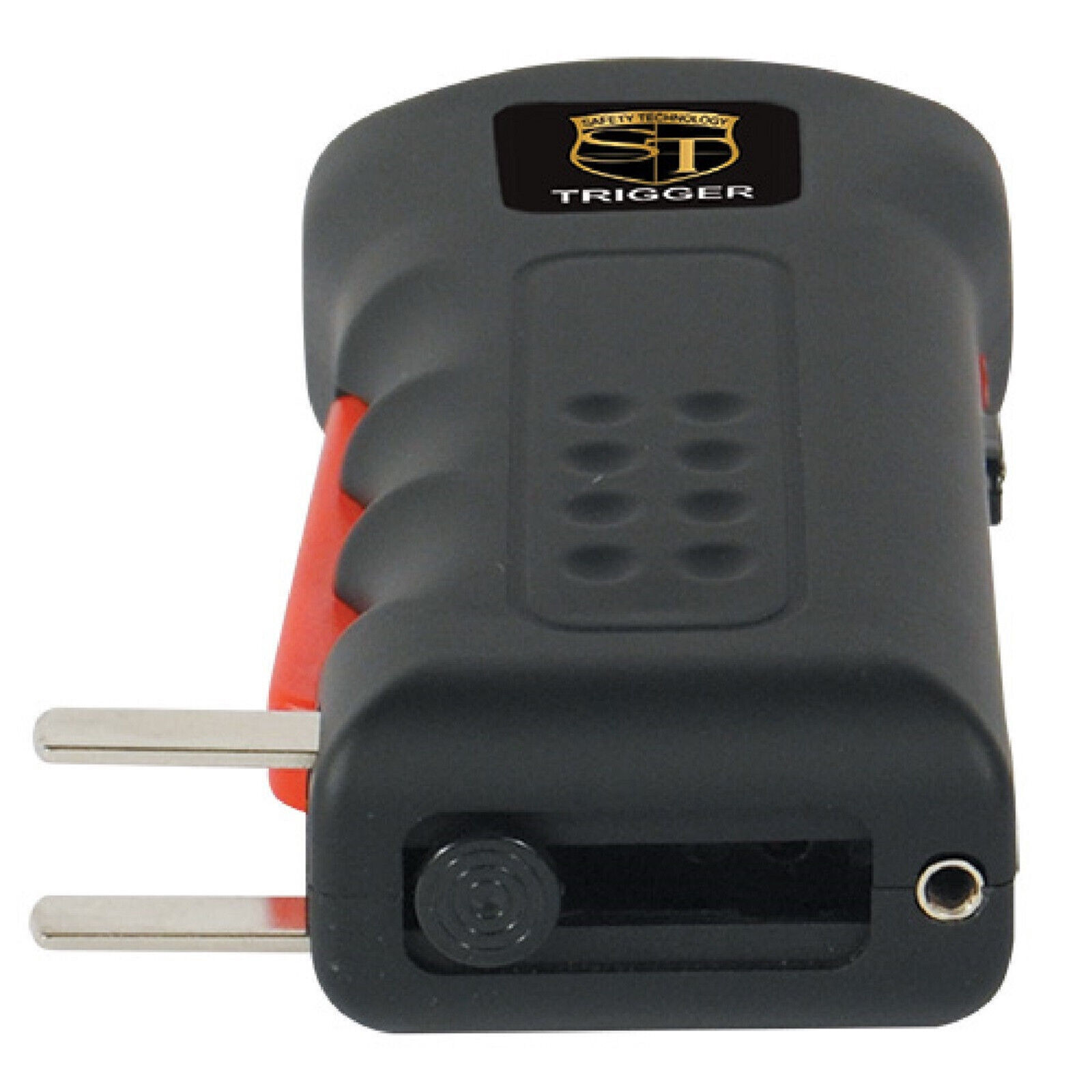 Safety Technology TRIGGER Stun Gun Rechargeable 75 Mil Volts LED Flashlight+Case