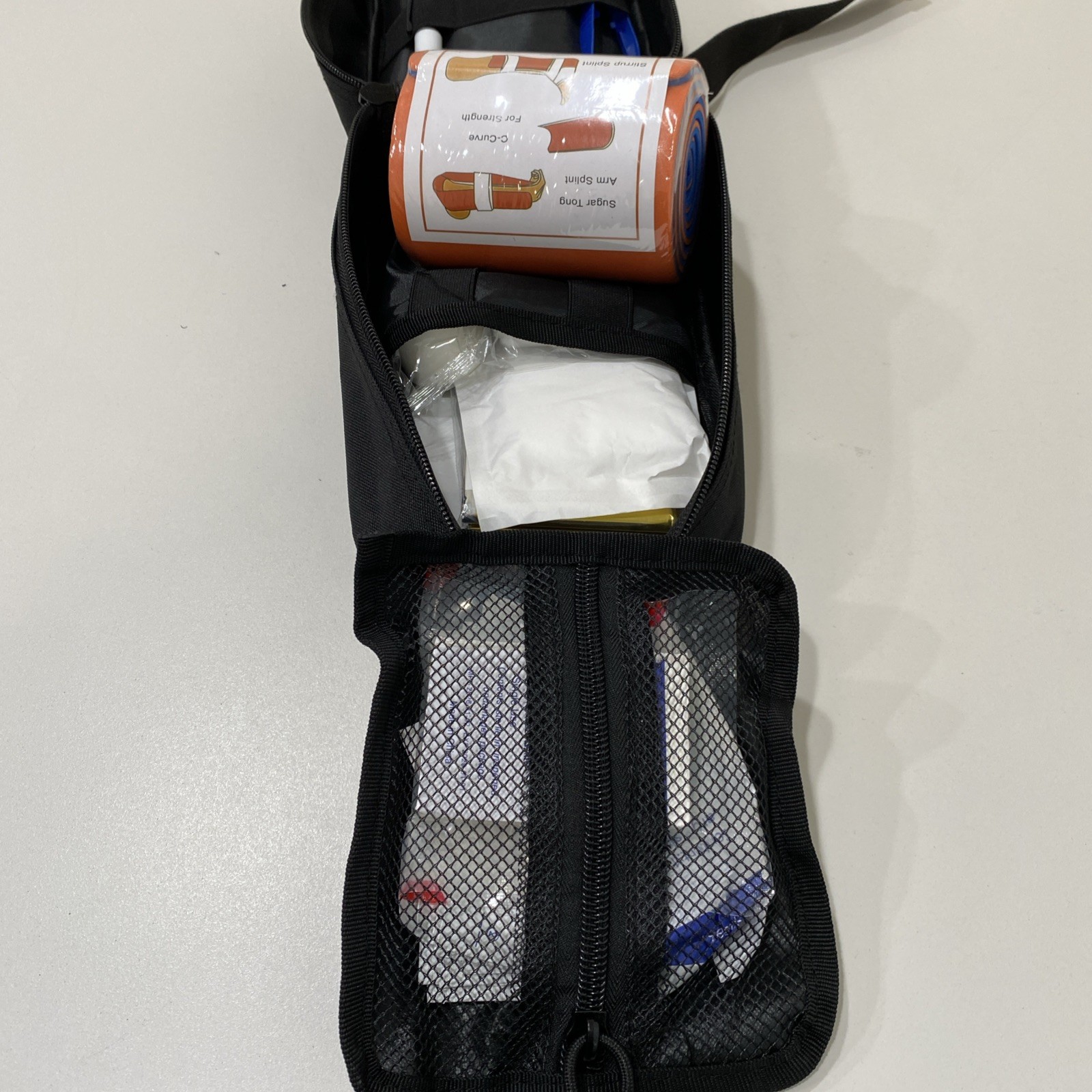 Emergency Survival Kit Bag First Aid Bug out Military Prepper Kit Bag