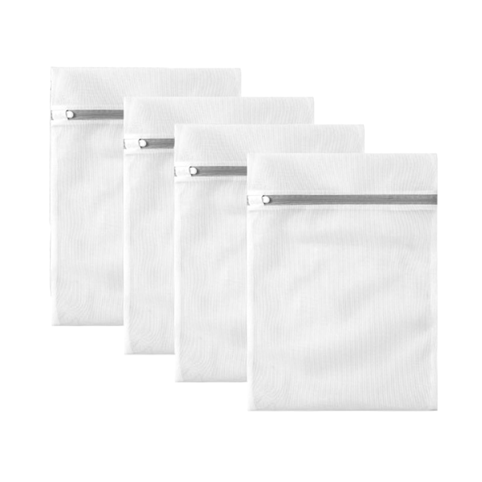 Fine ​Mesh Laundry Bags​ with Zipper-Multi Size Bags For Large, 4