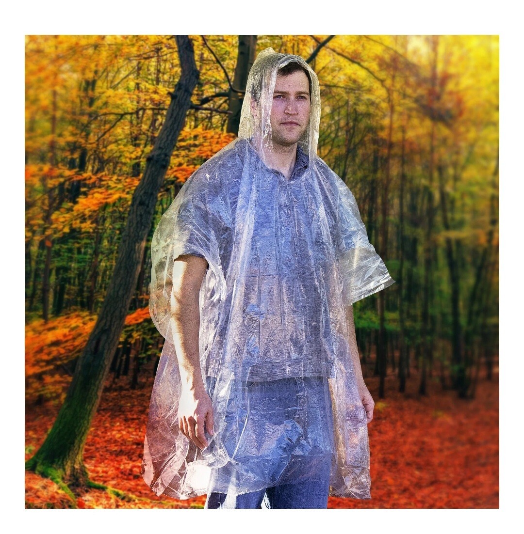 Cold Weather Car Emergency Kit – Warmers Bag Blanket Poncho Light Sticks & More!