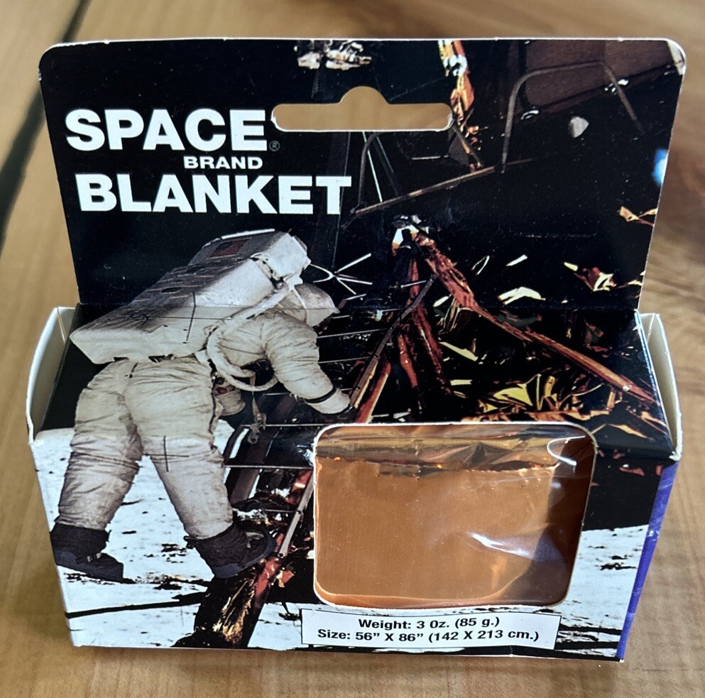 MPI Outdoors Space Brand Emergency Survival Blanket 56″x 86″ NIB