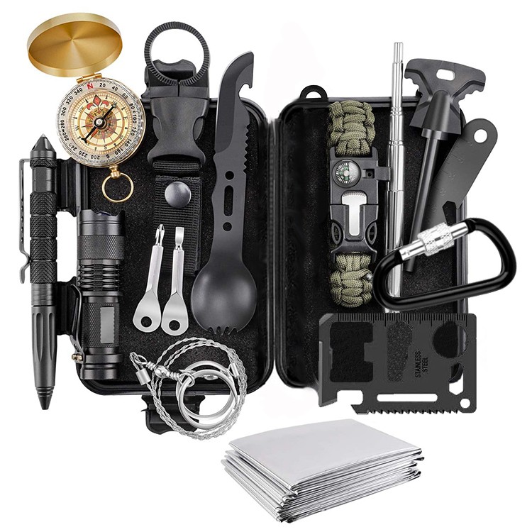 Tactical Drill First Aid Equipment Hunting Survival Challenge Tool Kit
