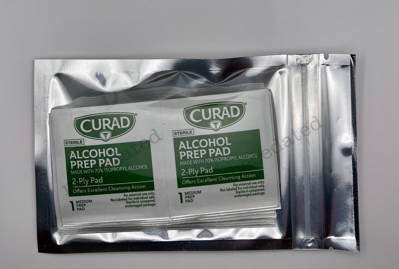 20 PACK ALCOHOL CLEANSING PADS FIRST AID EMERGENCY SURVIVAL FIRE STARTER KITS