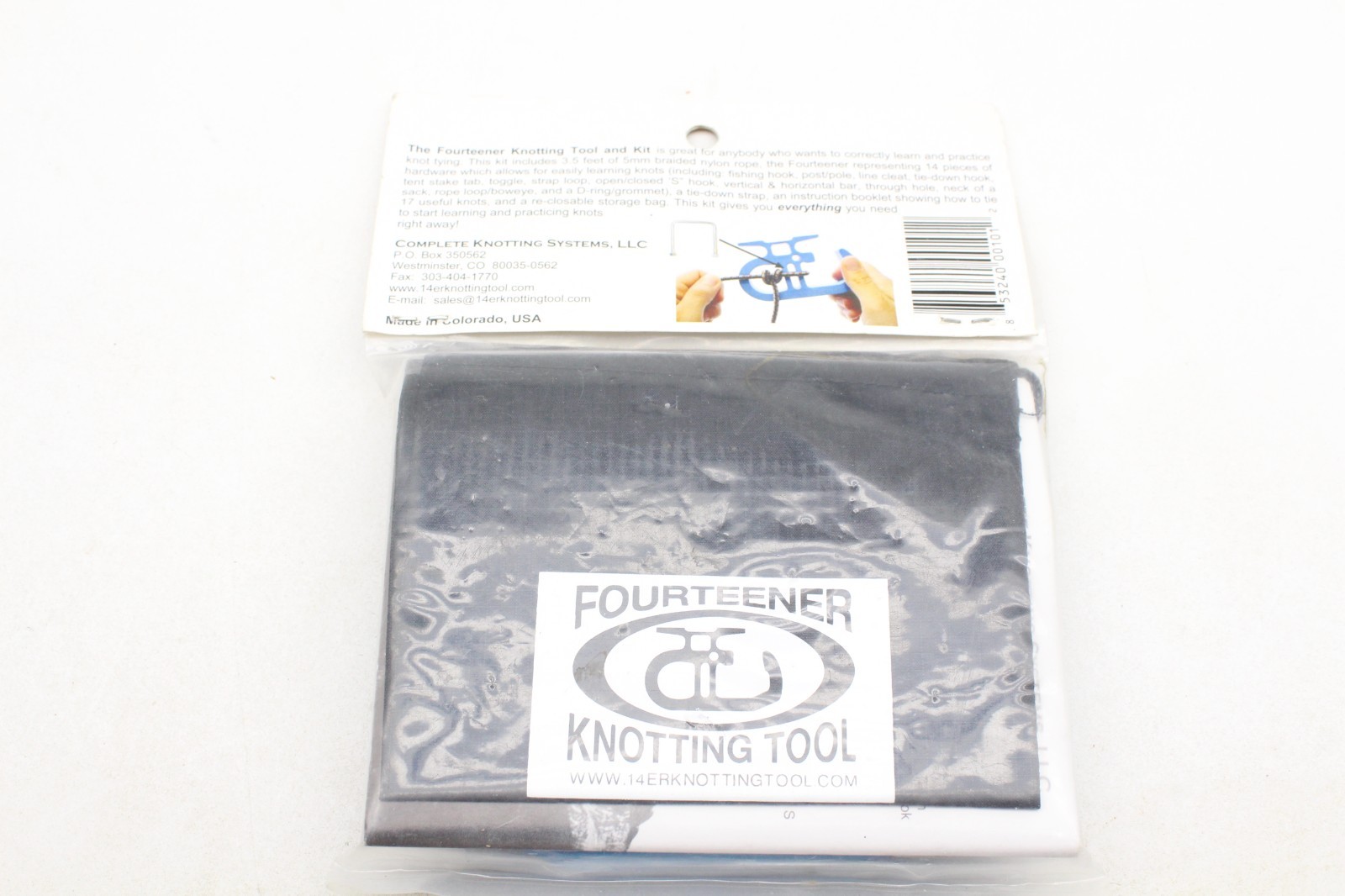 Fourteener Knotting Tool – Knot Learning Tool