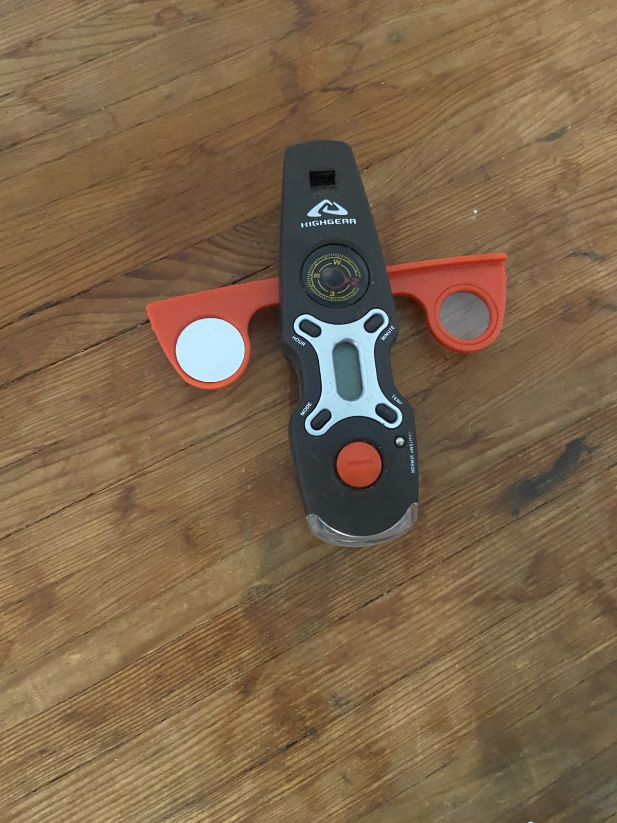 7 in 1 Emergency Survival Wistle