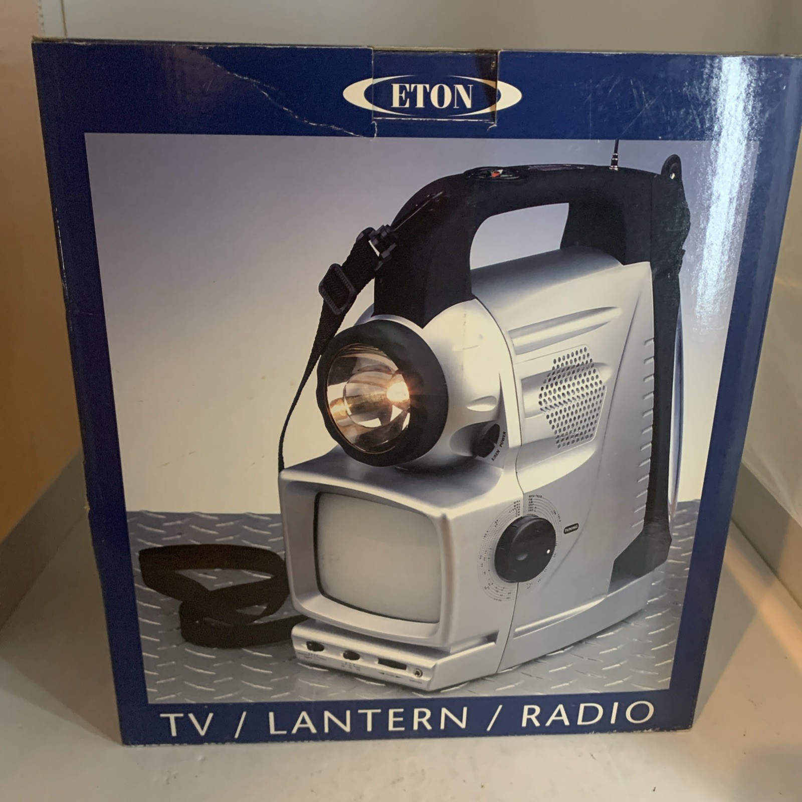 Portable TV Lantern Radio Emergency Survival Camp Storm 8 Function Home Accents
