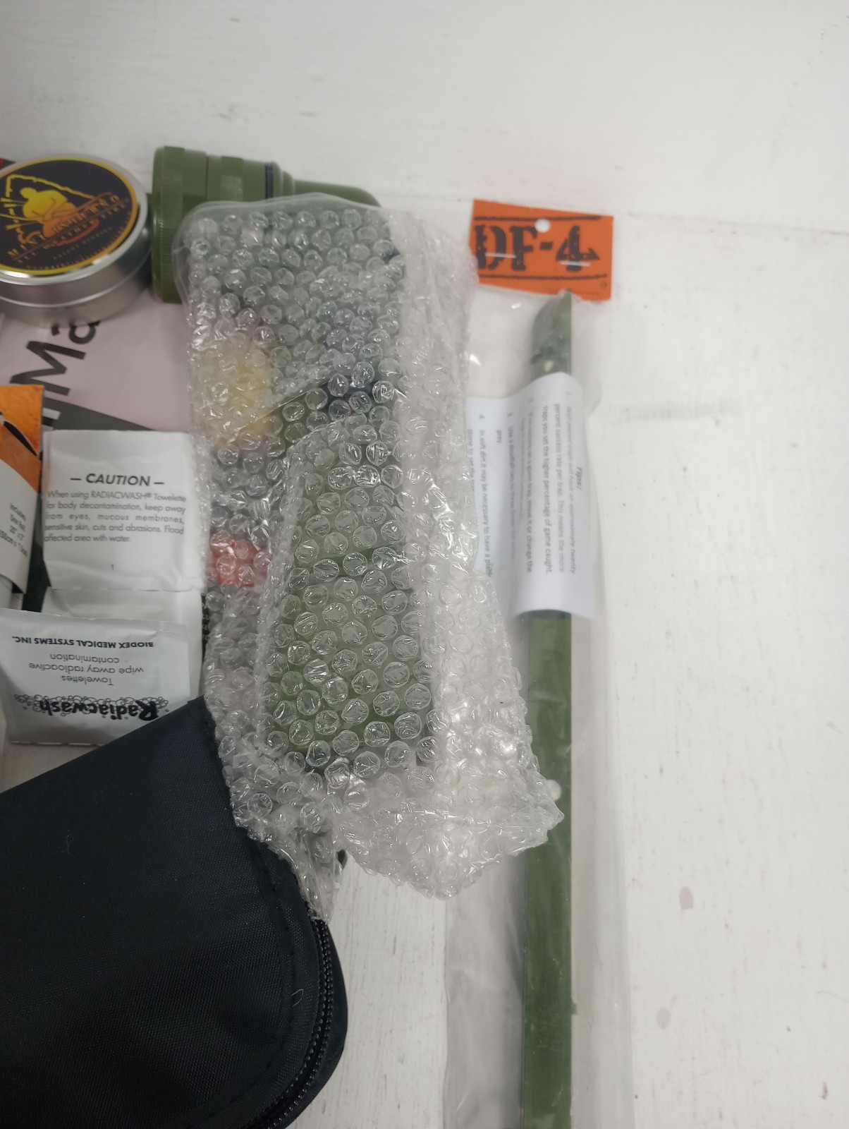 Battlbox Subscription Collection New Content Misc Box (See pics for Contents)