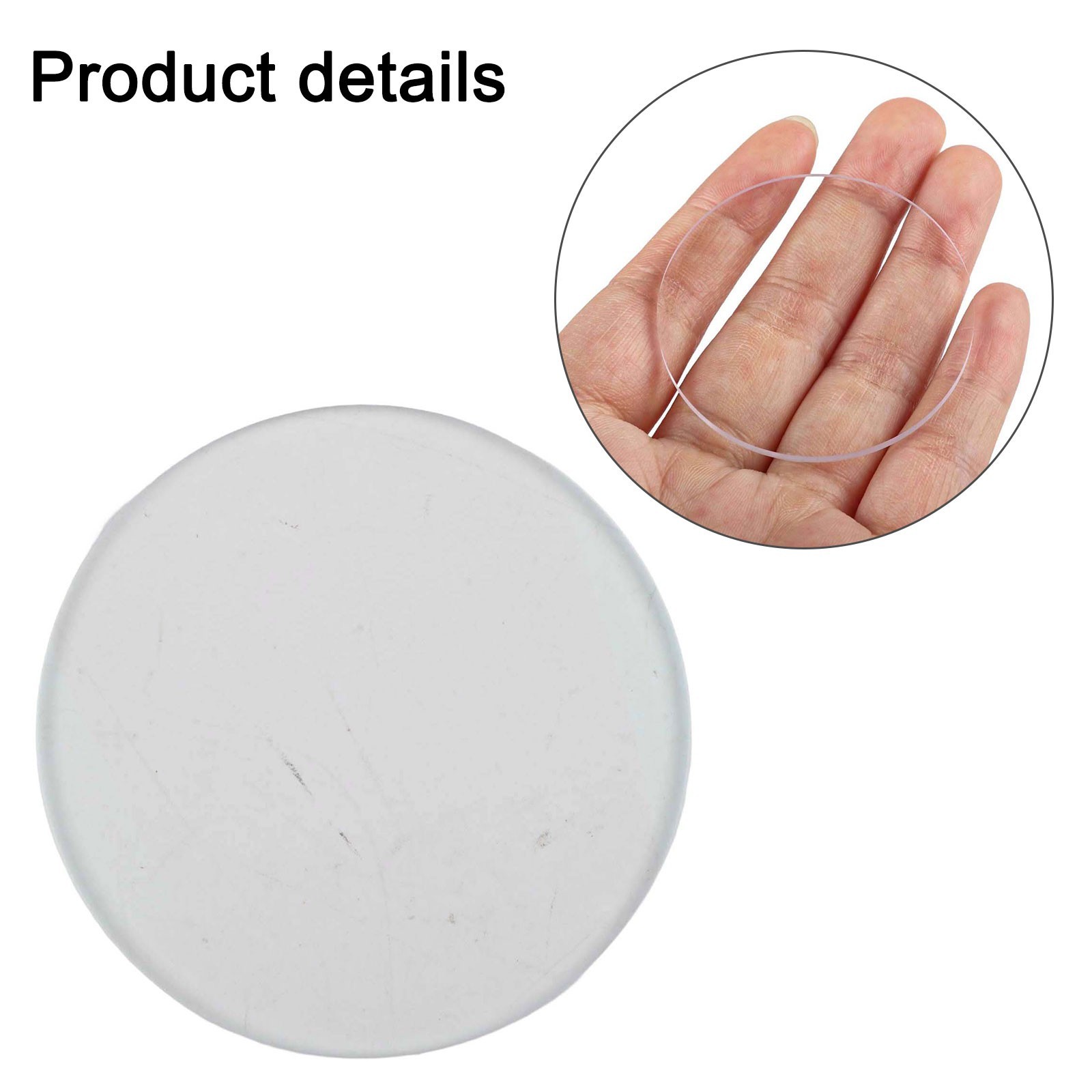 6x 8x Lens for Compound Bow Scopes 45mm Resin Clarifiers for Accurate Vision
