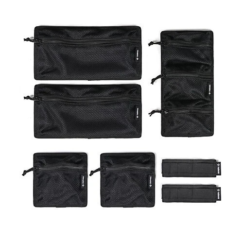 Helinox Inner Pouch Set for Tactical Field Office M / Organizer Kit / Express