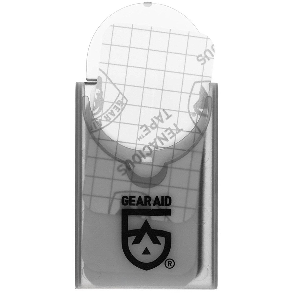 Gear Aid Tenacious Tape 1.5″ x 2.5″ No-Sew Peel and Stick Mini Patches – 2-Pack