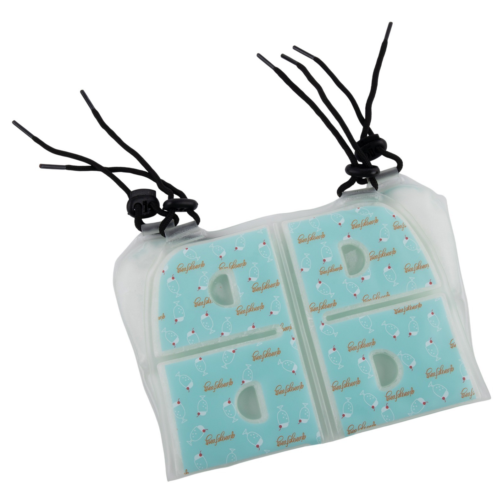 Lightweight PCM Cooling Pad for Summer Outdoor Activities with Adjustable Fit