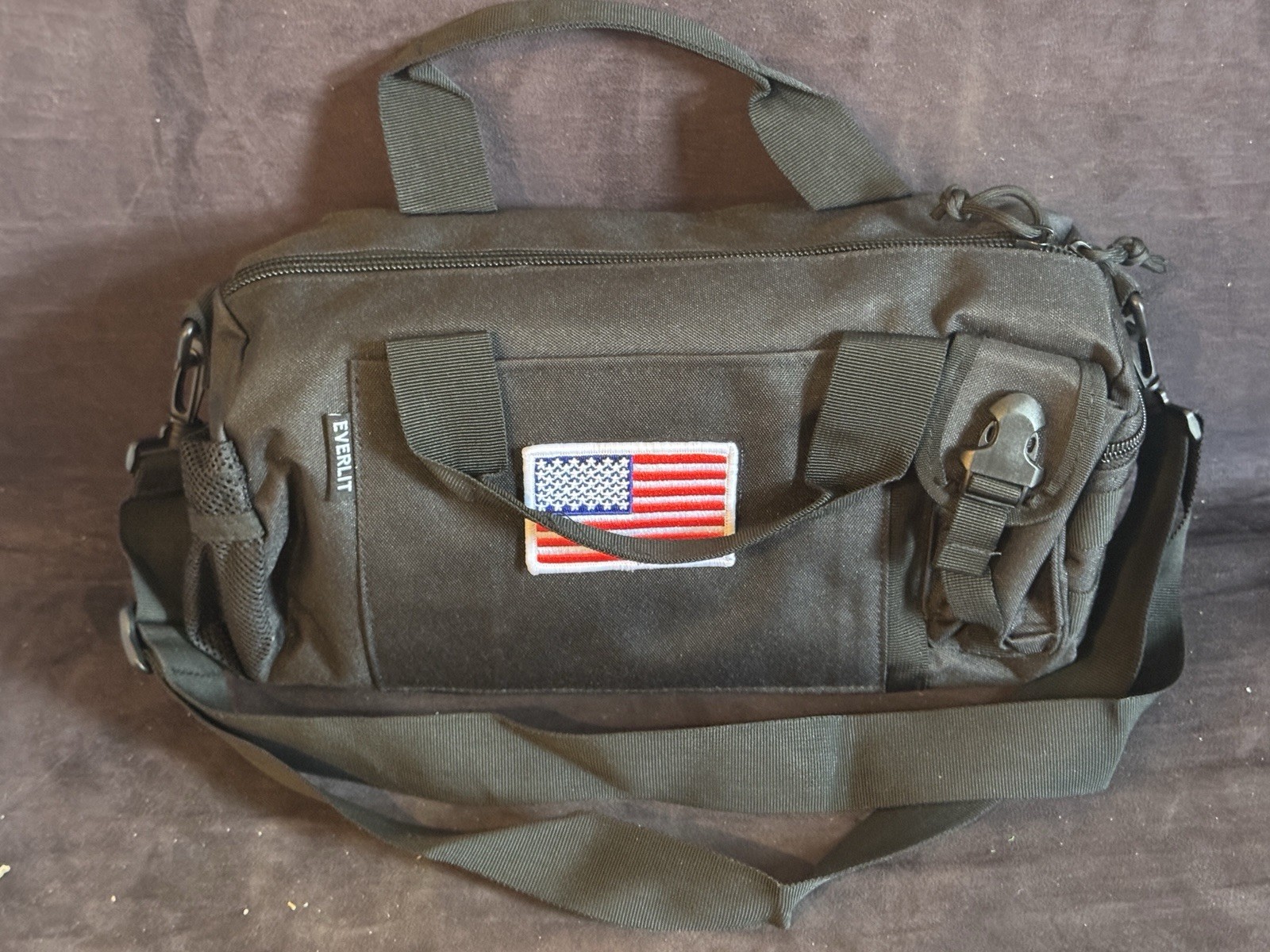 Everbilt Survival Kit with Black Canvas Case