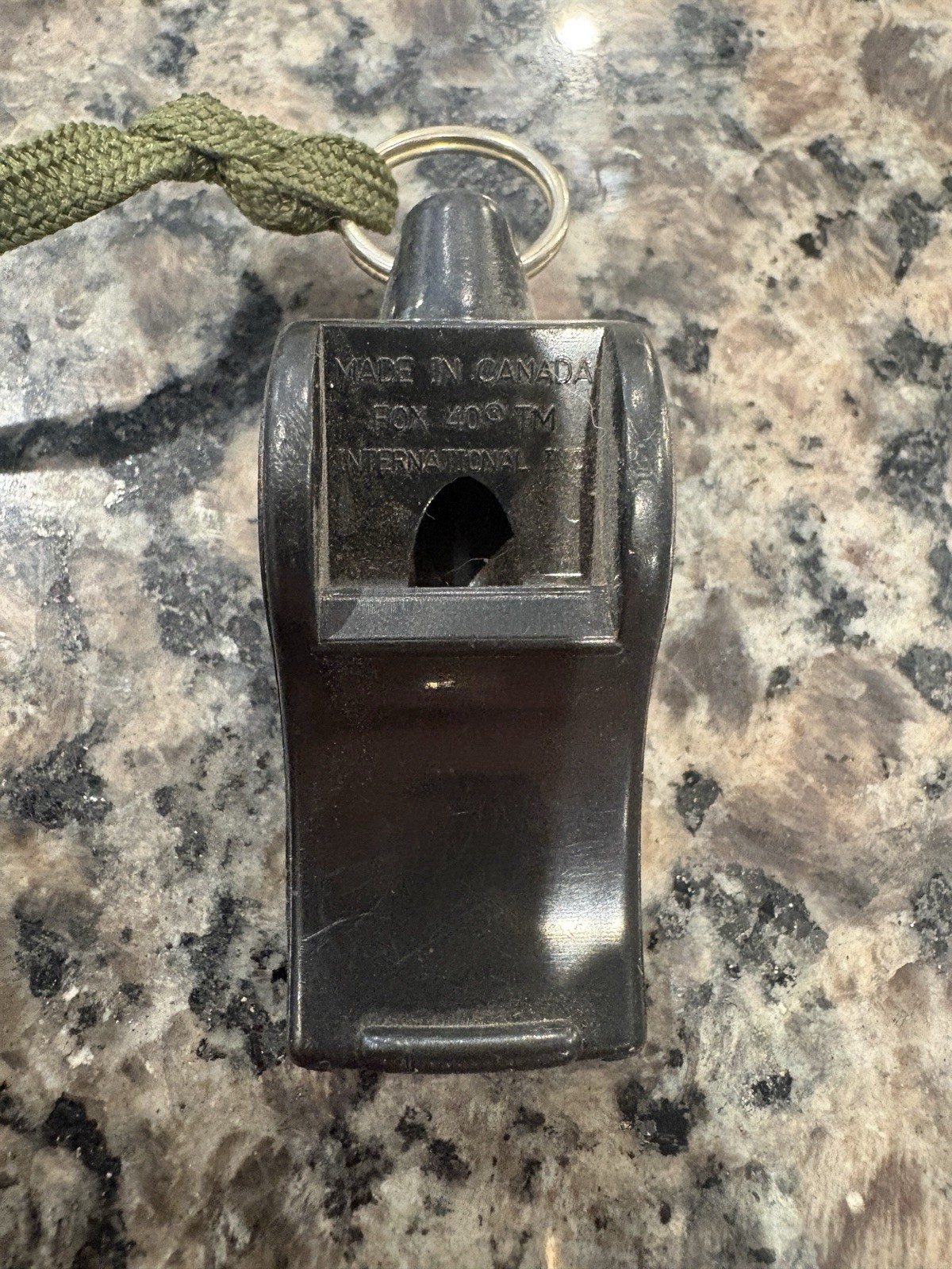 ranger pace beads and Fox 40 Whistle – Coyote In Color