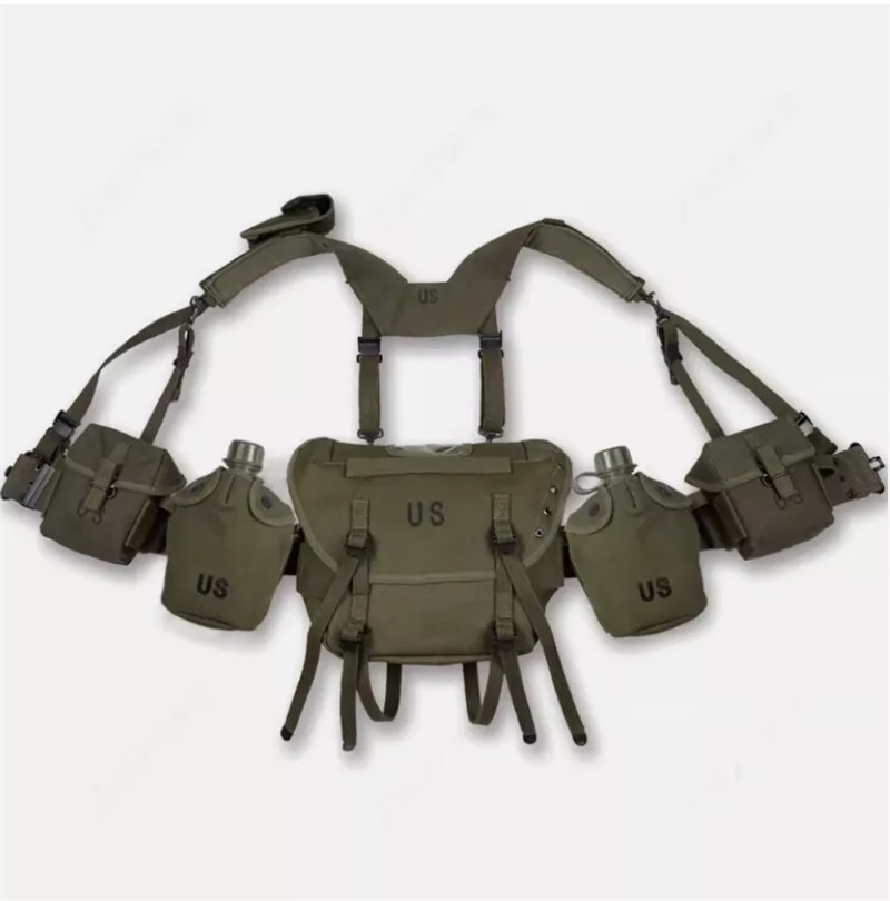 IN US! USMC Vietnam War M1956 M1961 Tactical Combat Training Pouch Bag Equipment