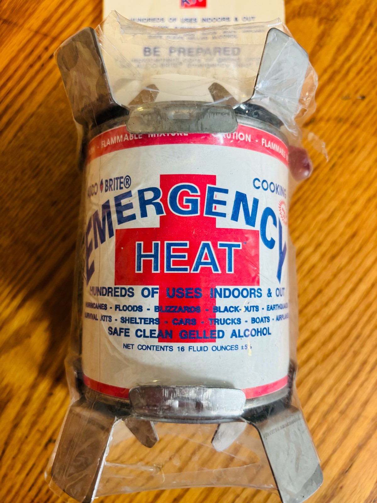 Alco Brite Emergency Heat Fuel