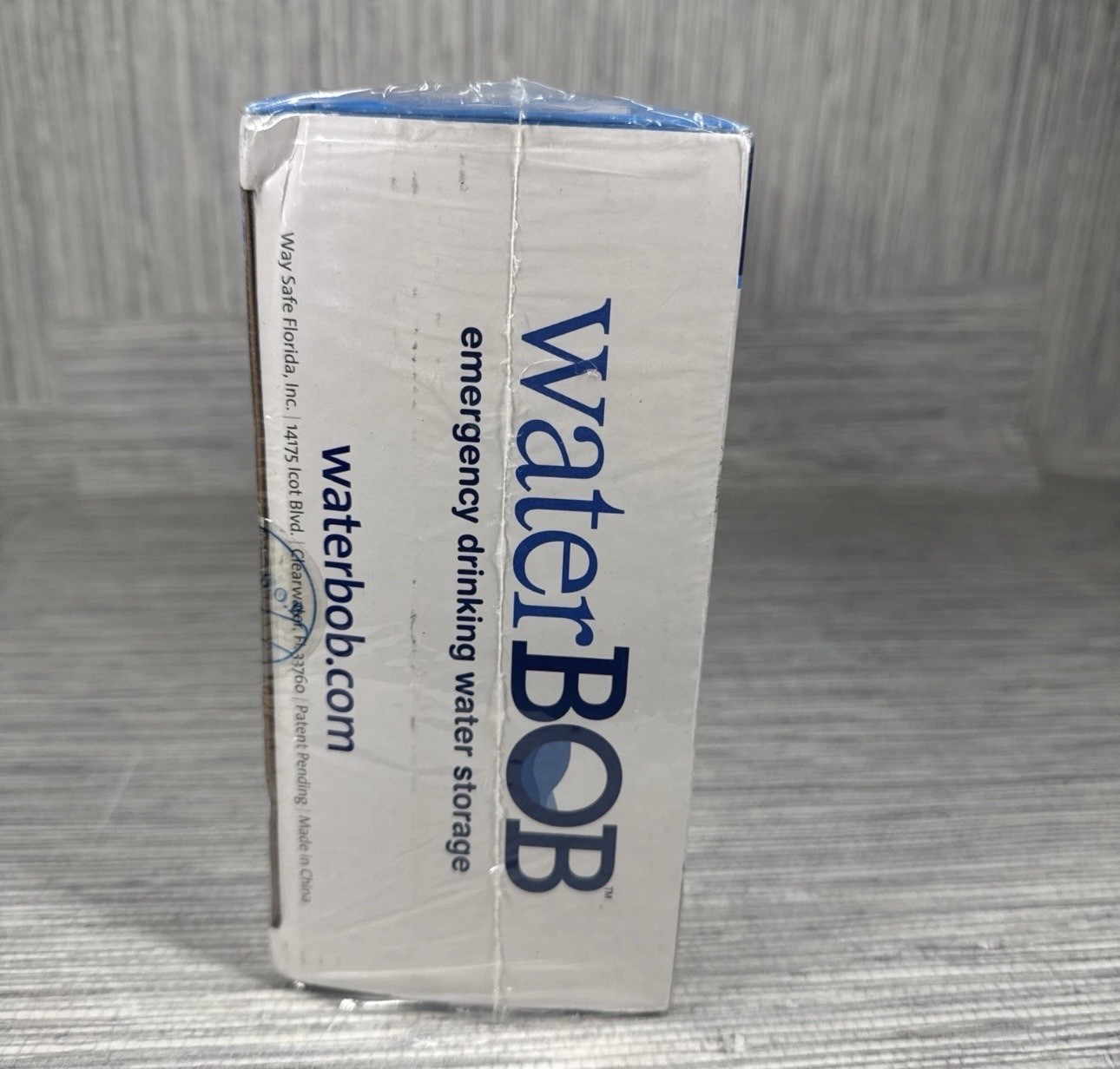 Water BOB Survival Emergency Drinking Fresh Water Storage 100-Gallons Kit SEALED