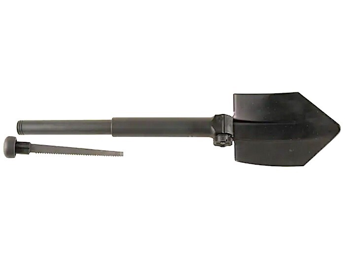 GLOCK® Entrenching Tool W/ Saw & Nylon Pouch – Folding & Telescopic – Austria