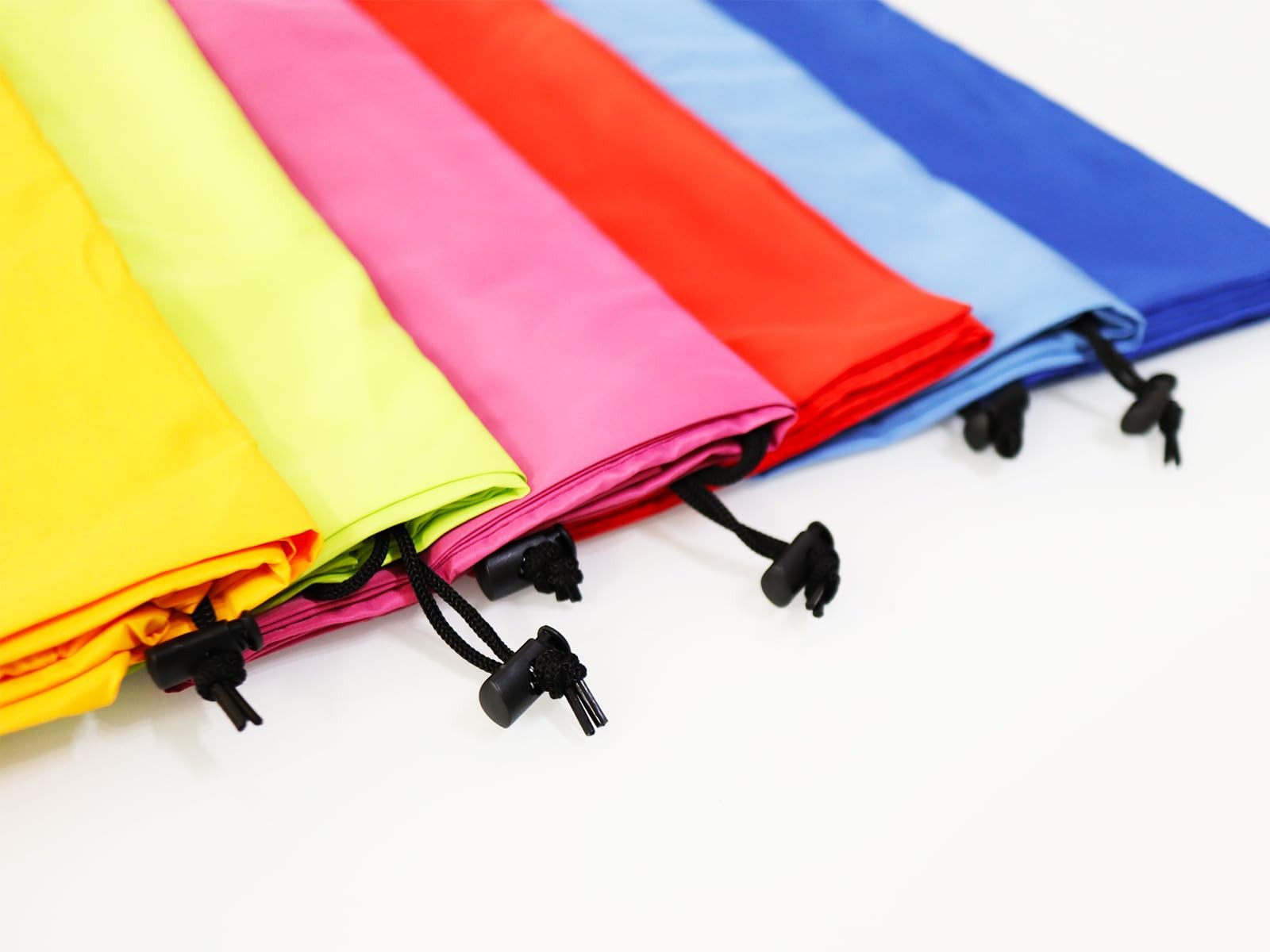 YETHAN Extra Large Laundry Bag 6 Pack, Varied Colors, Travel 6 Bags, Mixcolor