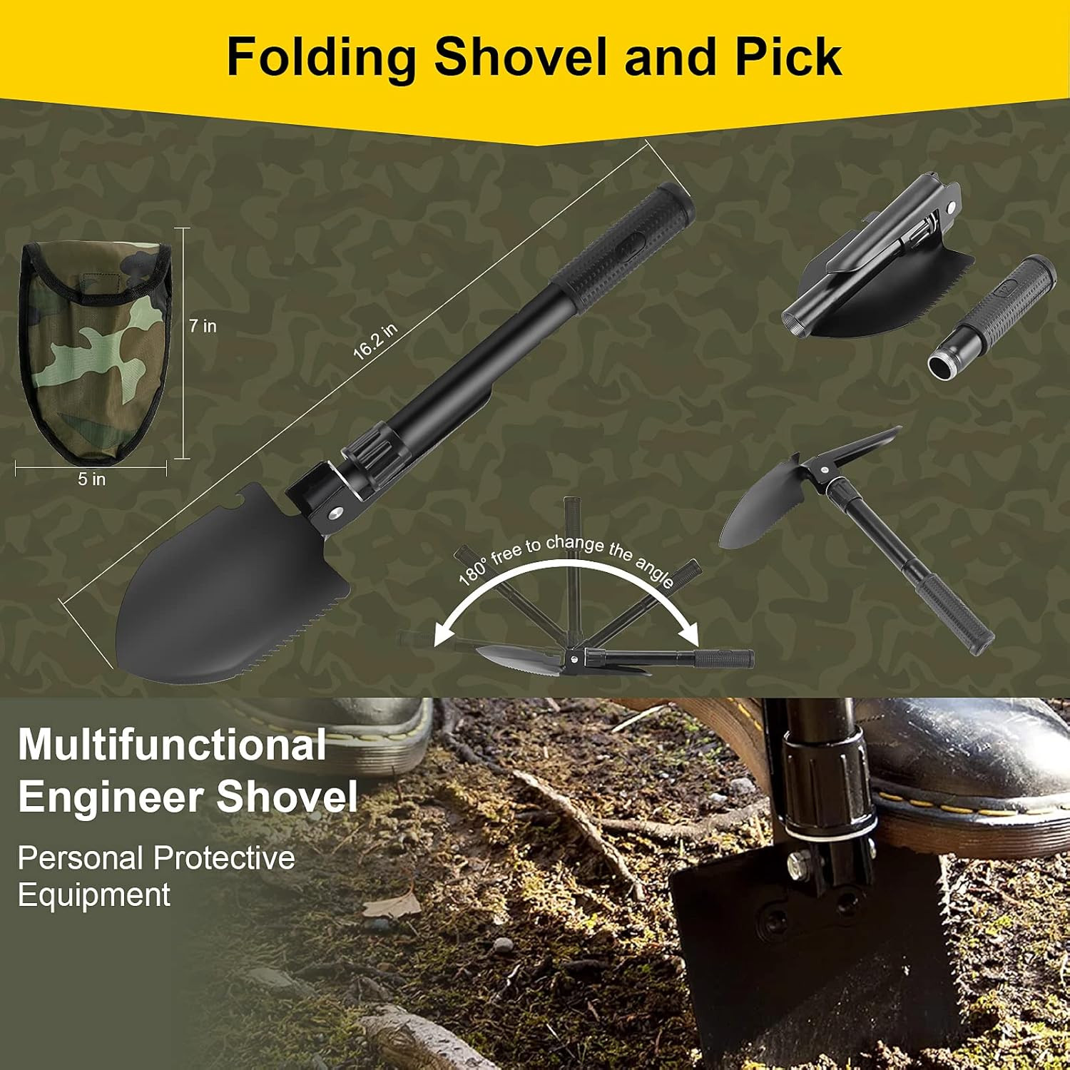 248PCS Survival Kit First Aid Tactical Gear Camping Emergency Molle Bag