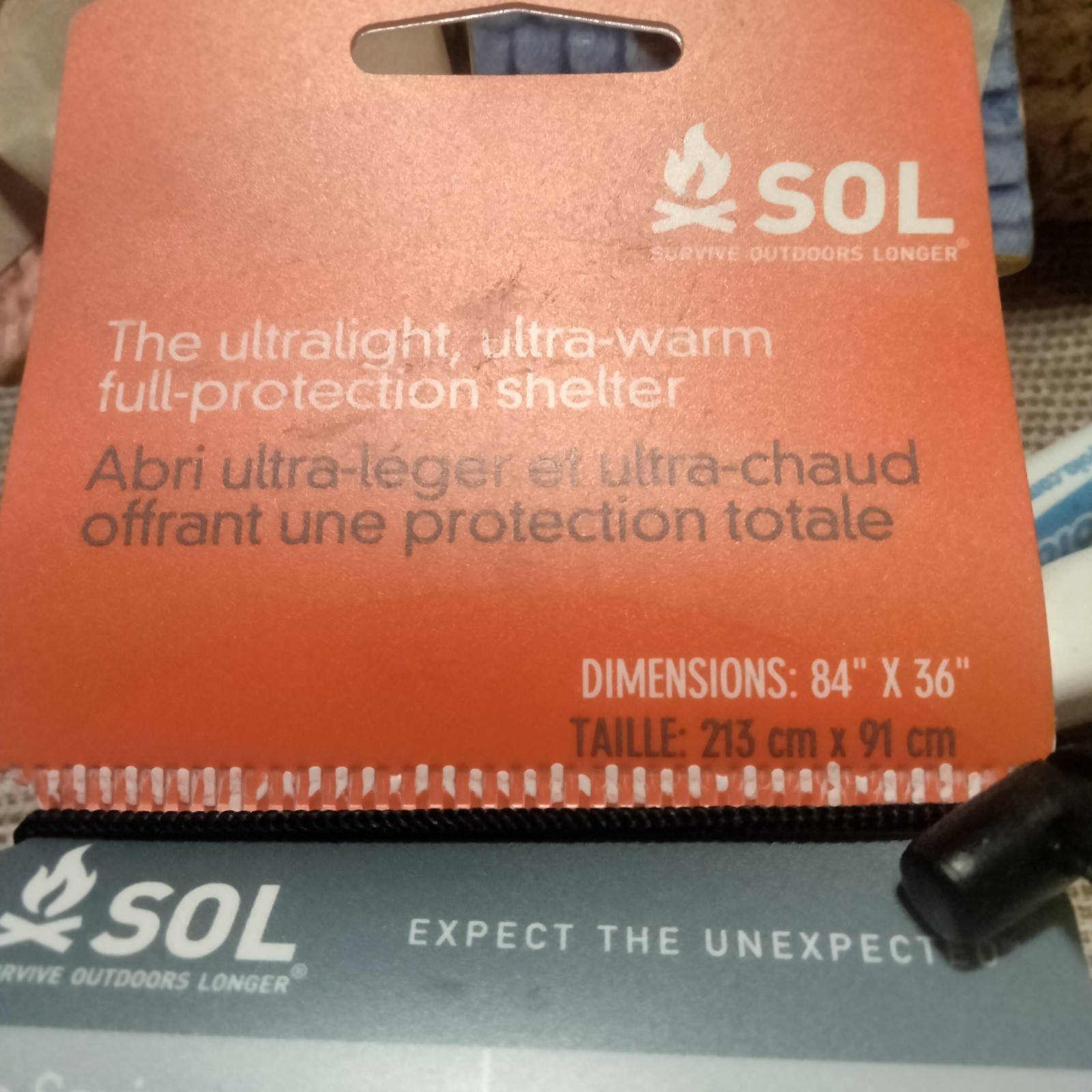 Survival Essential: 90% Heat Reflective Outdoor Bivvy – 3.8 Oz Compact Design