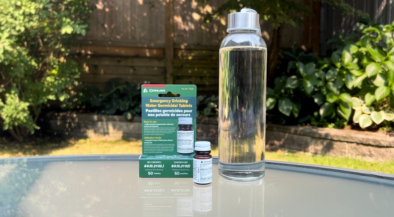 Emergency Preparedness Kit (1 person), for Earthquake, Wildfire, Flood