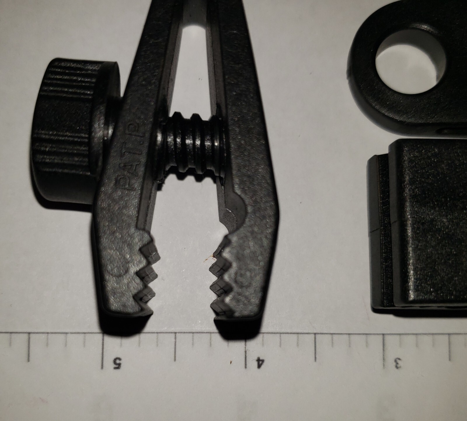 4PC Tarp Clips Locking Awning Clamp Snap Hangers Survival Emergency HEAVY DUTY