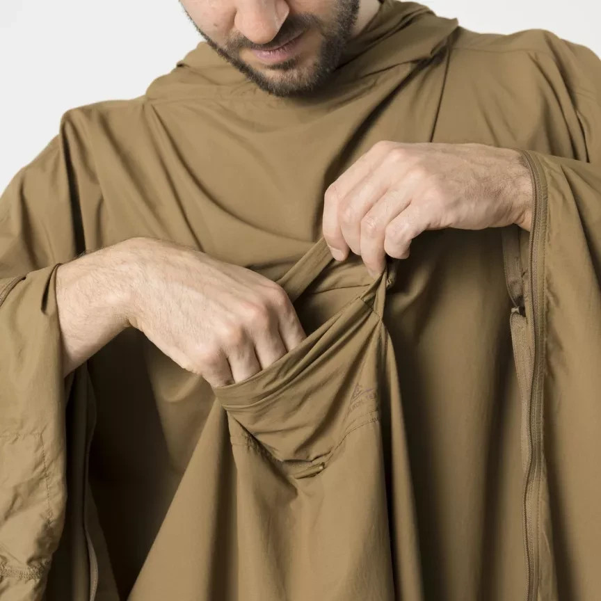 Helikon-Tex Swagman Scarf Poncho Scarf Tarp Survival 100% Nylon Bushcraft