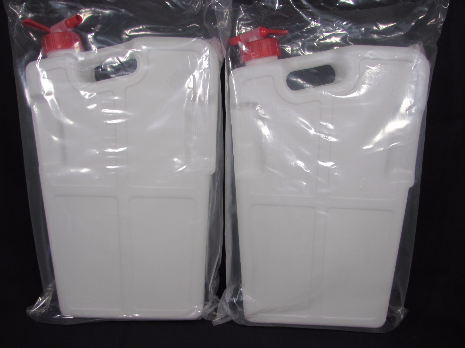 2X 1.25 Gallon Water Container Bottle Survival Emergency CAMPING HUNTING BUG OUT