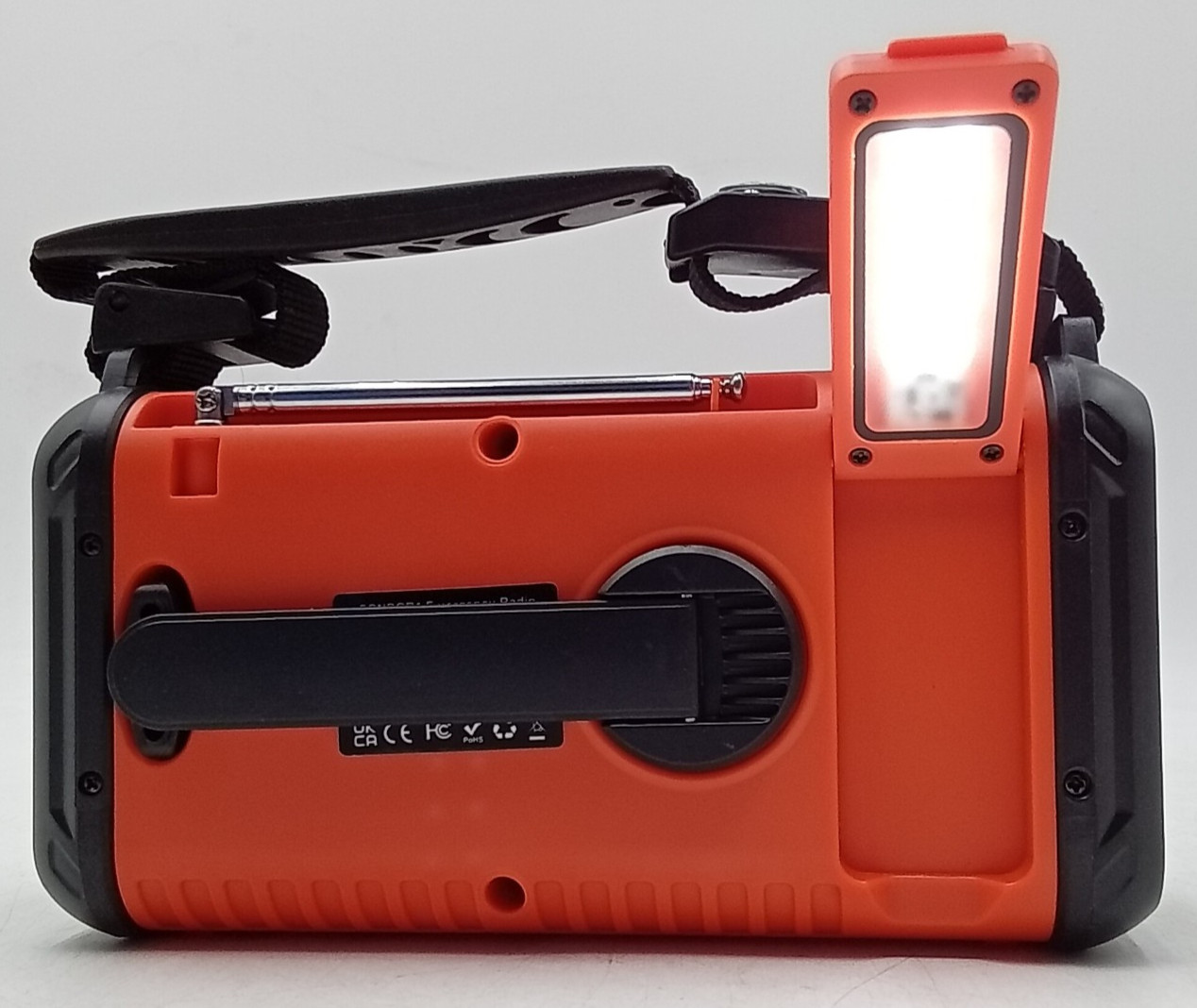 20000mAh/ 74000mWh Hand Crank Emergency Radio AM/FM/NOAA Weather