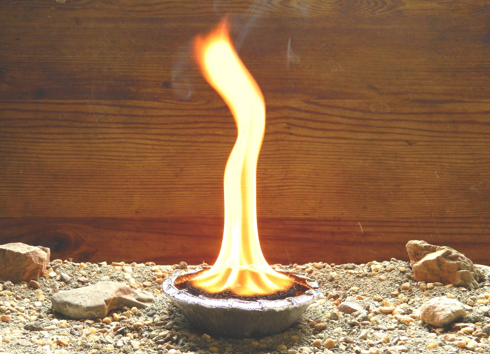 3-Hr. Eco-Friendly Outdoor Survival Buddy Burner + 5 Fire Tinder Buddy Matches