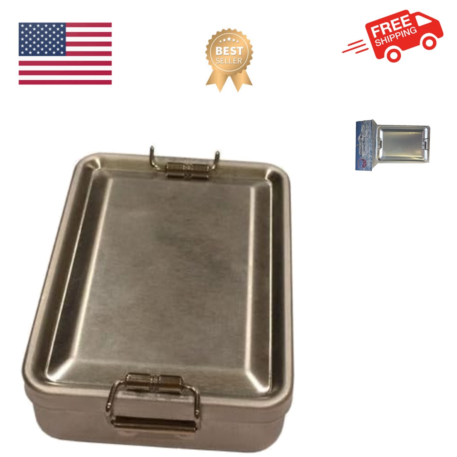 Adventurer Mini Survival Gear Box